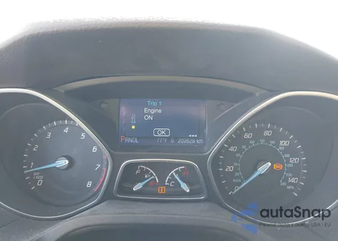 2013 Ford Focus Se from USA, damaged, VIN 1FADP3F21DL315407